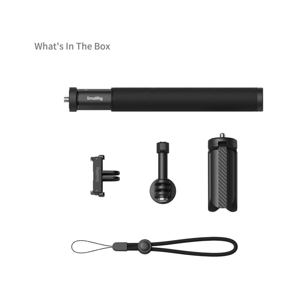 SmallRig 6362 Selfie Stick Support for DJI Osmo Action 6 / Nano