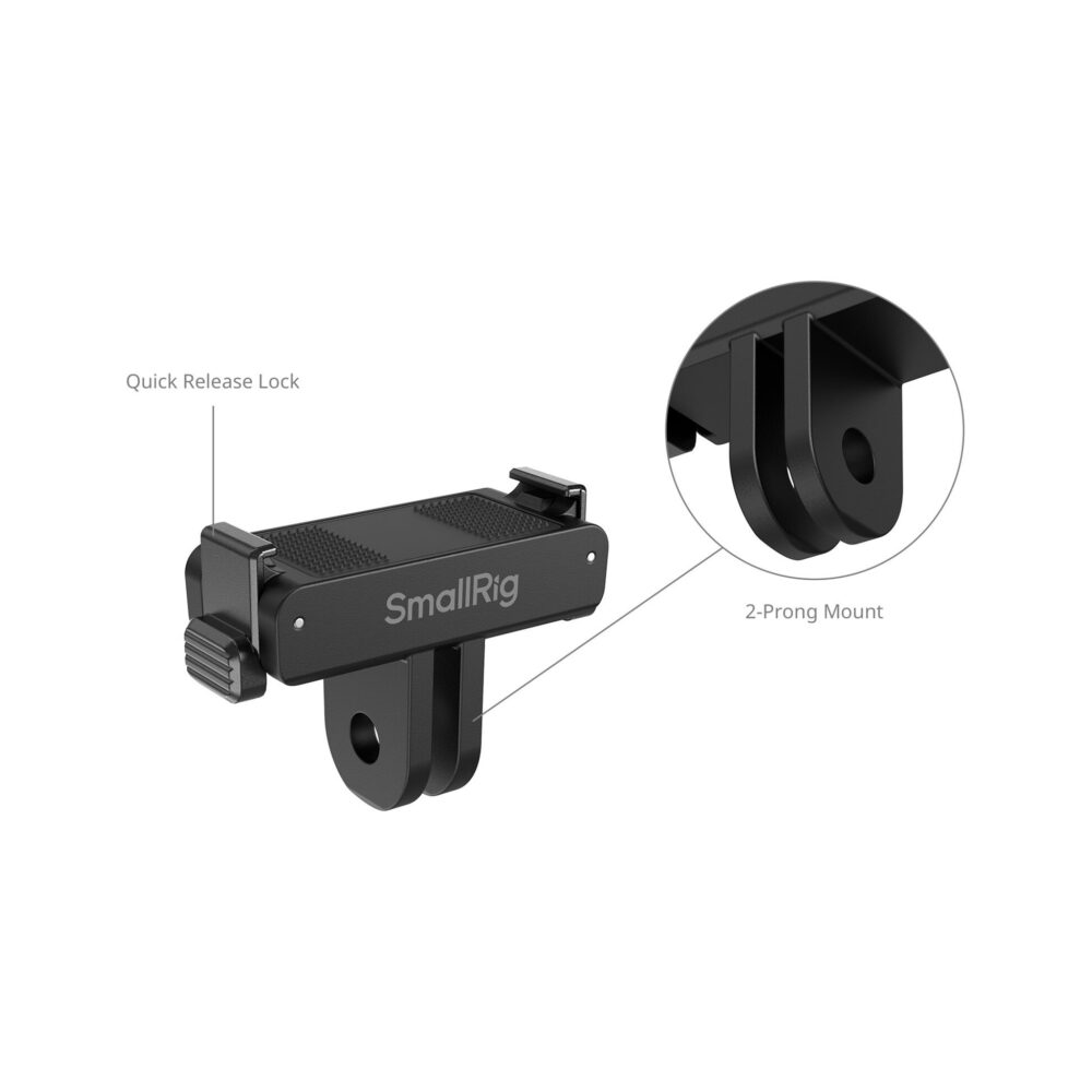 SmallRig 6362 Selfie Stick Support for DJI Osmo Action 6 / Nano
