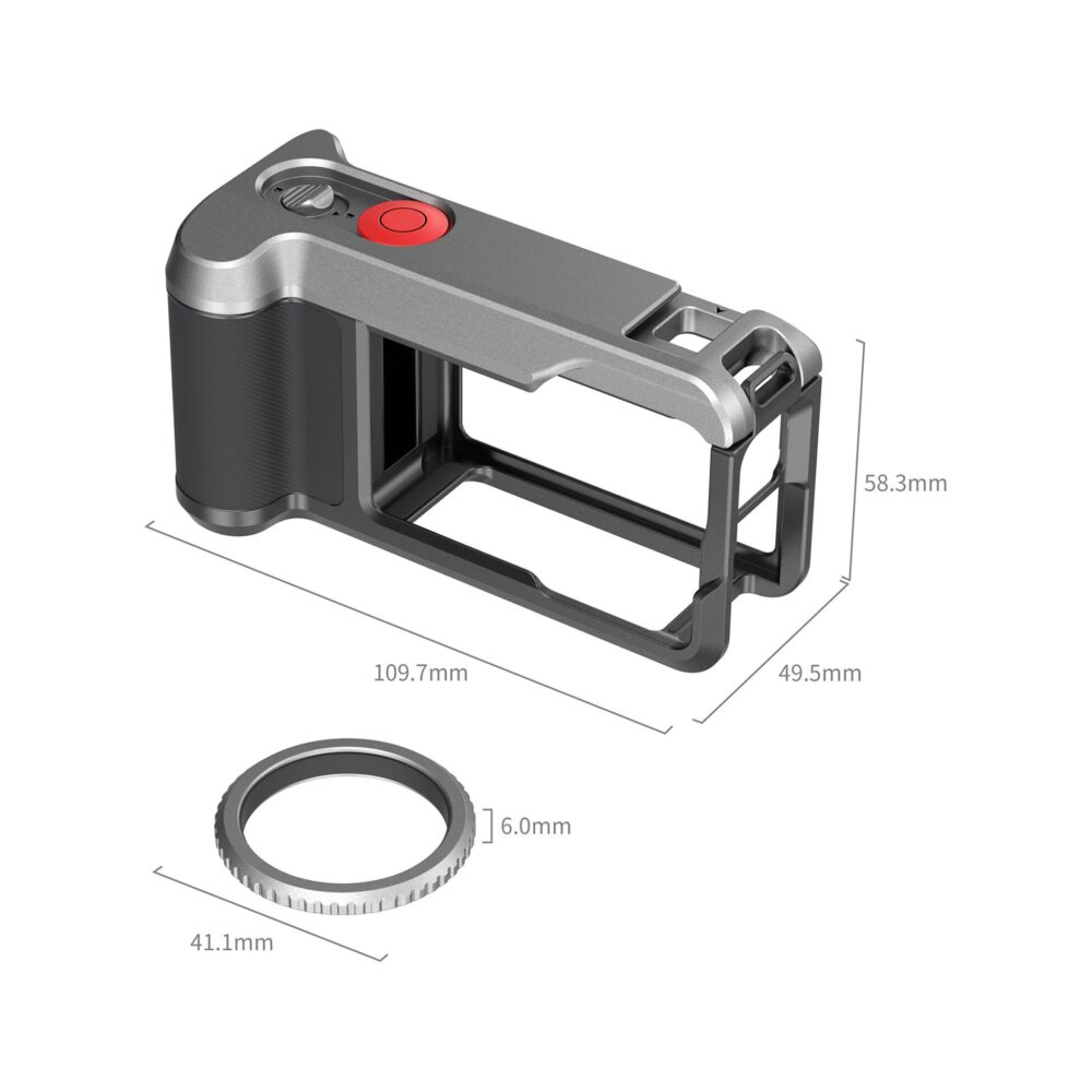 SmallRig 6371 Street Photography Cage Kit for DJI Osmo Action 5 Pro / 4 / 3