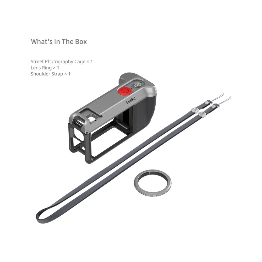 SmallRig 6371 Street Photography Cage Kit for DJI Osmo Action 5 Pro / 4 / 3