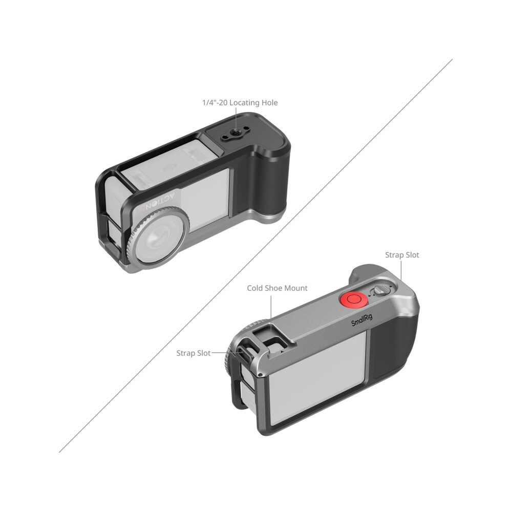 SmallRig 6371 Street Photography Cage Kit for DJI Osmo Action 5 Pro / 4 / 3