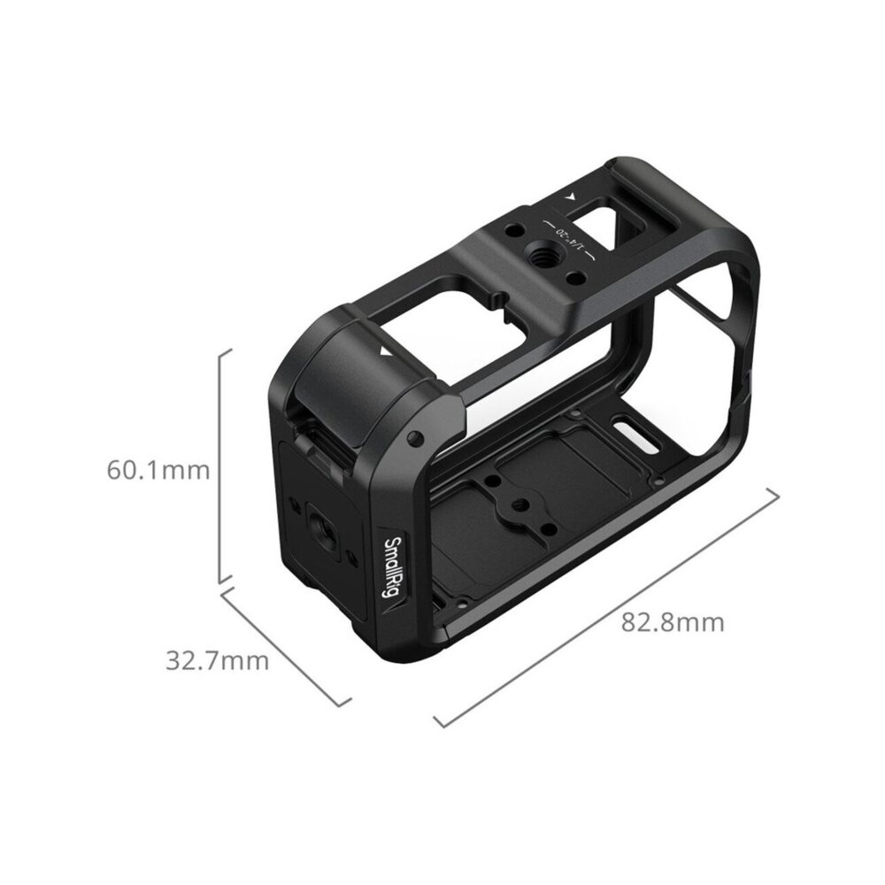 SmallRig 6374 Advanced Camera Cage Kit with Filters for DJI Osmo Action 6