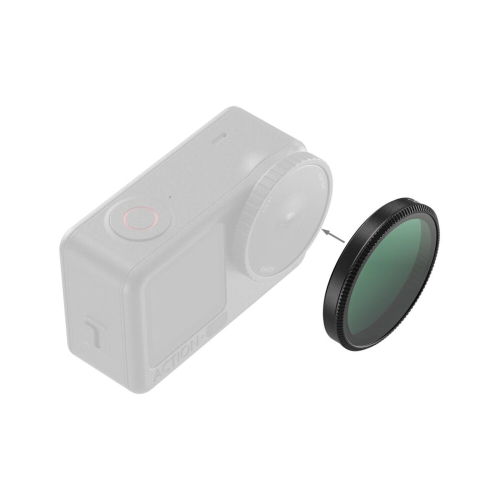 SmallRig 6374 Advanced Camera Cage Kit with Filters for DJI Osmo Action 6
