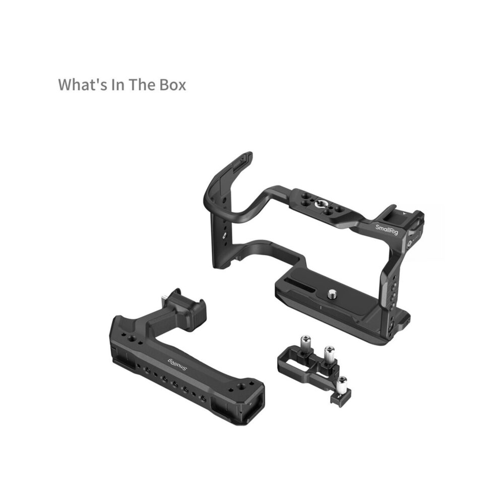 SmallRig 6379 HawkLock Quick Release Cage Kit for Canon EOS R6 V