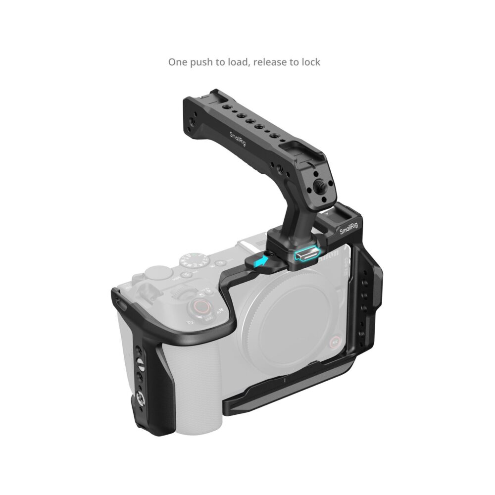 SmallRig 6379 HawkLock Quick Release Cage Kit for Canon EOS R6 V