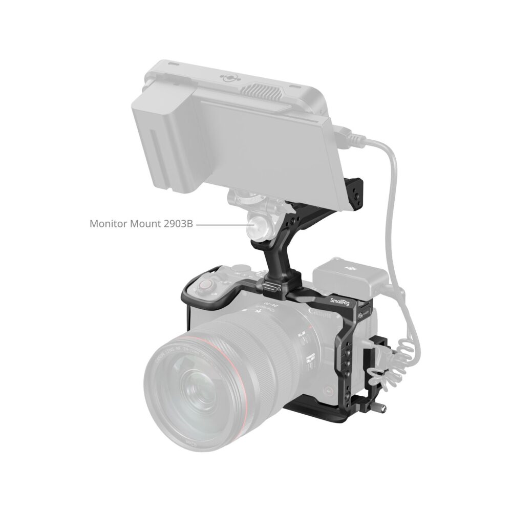 SmallRig 6379 HawkLock Quick Release Cage Kit for Canon EOS R6 V