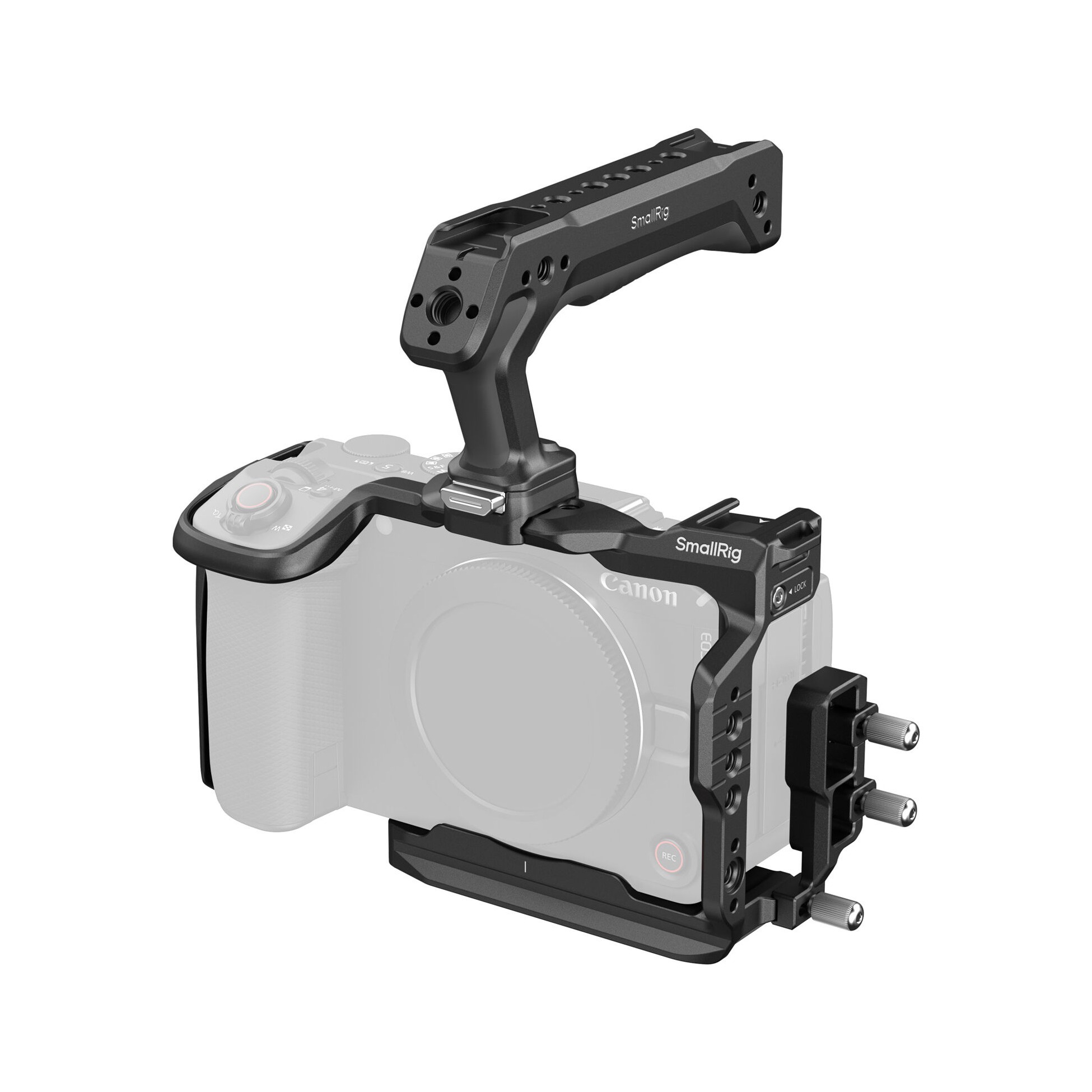 SmallRig 6379 HawkLock Quick Release Cage Kit for Canon EOS R6 V