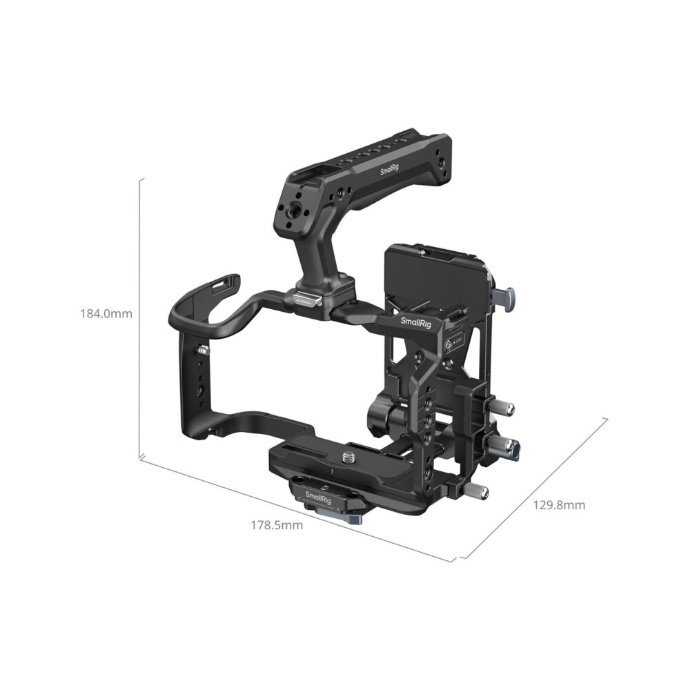 SmallRig 6381 HawkLock Quick Release Cage Kit for Canon EOS R6 V