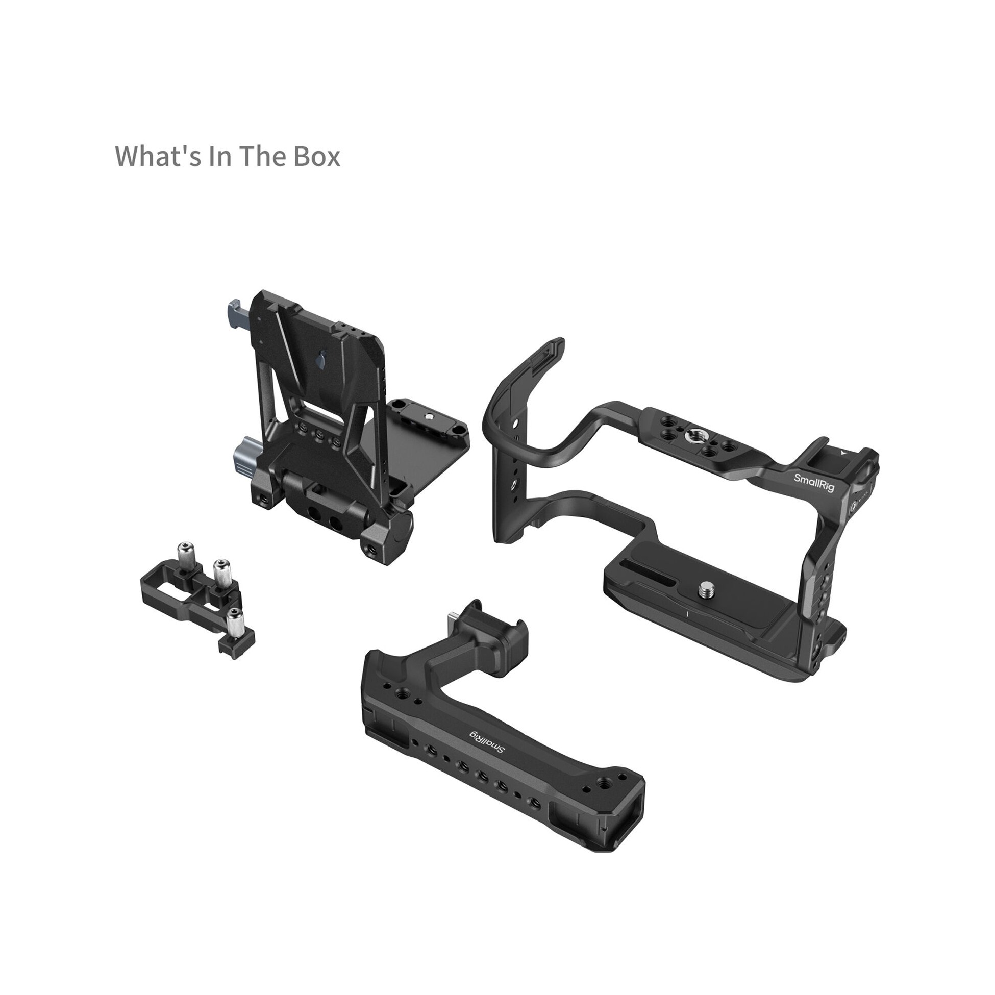 SmallRig 6381 HawkLock Quick Release Cage Kit for Canon EOS R6 V