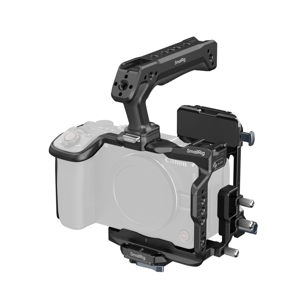 SmallRig 6381 HawkLock Quick Release Cage Kit for Canon EOS R6 V