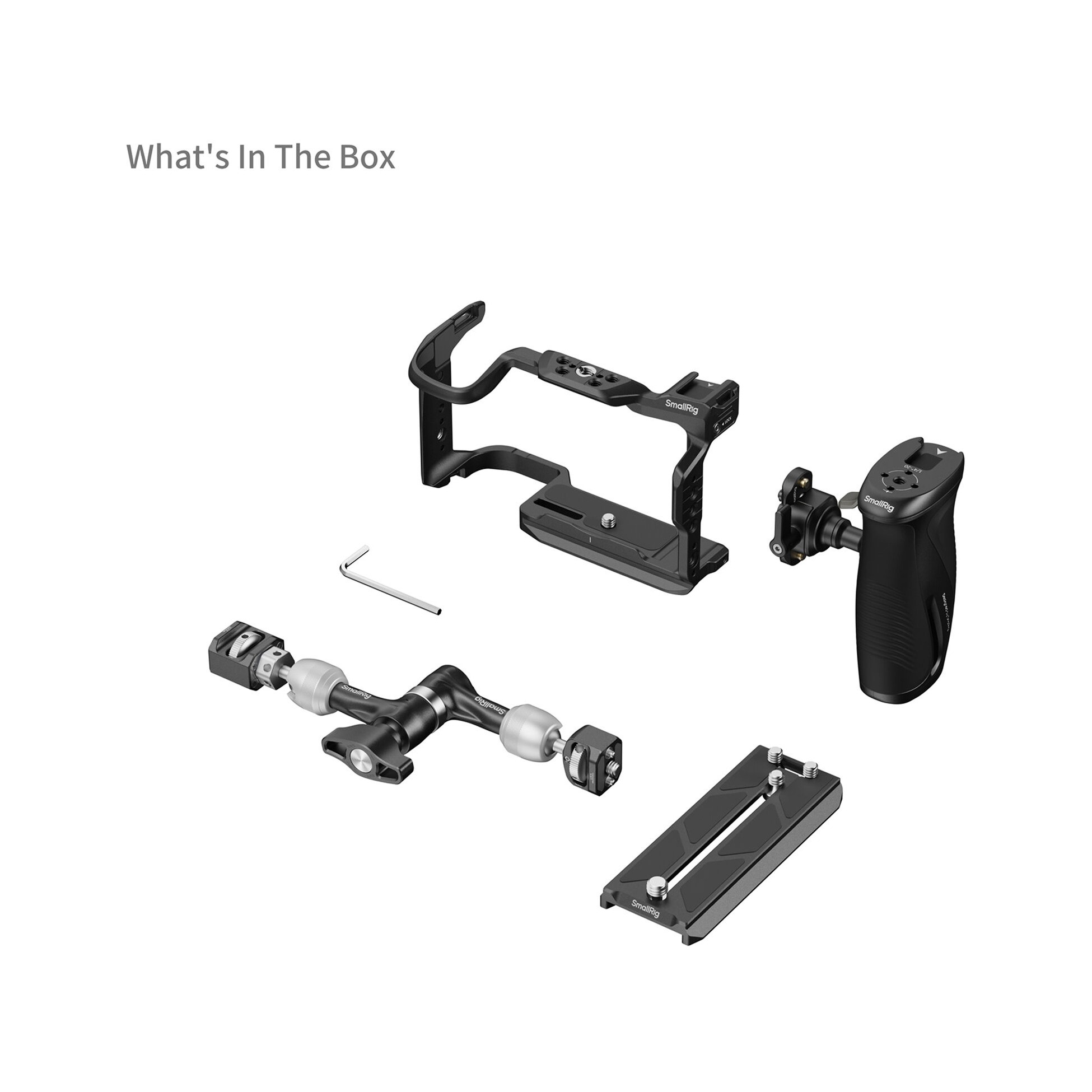 SmallRig 6382 HawkLock Quick Release Vertical Shooting Cage Kit for Canon EOS R6 V