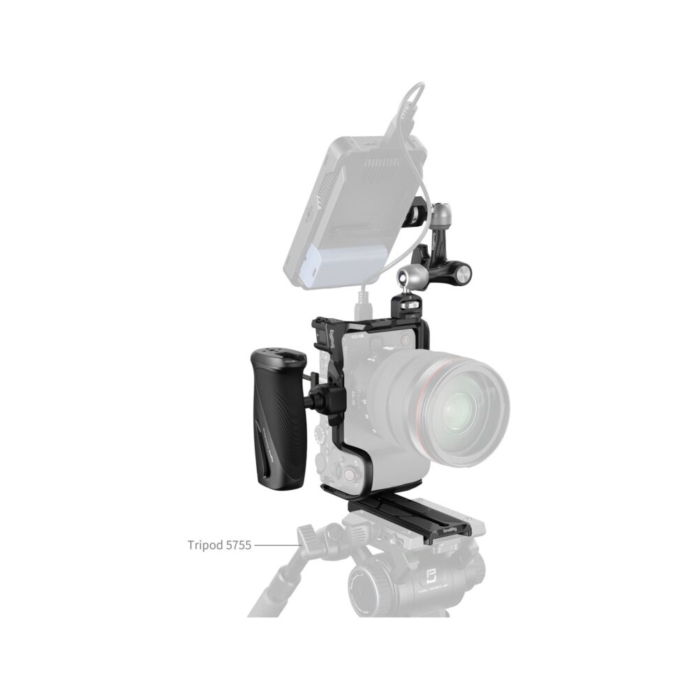 SmallRig 6382 HawkLock Quick Release Vertical Shooting Cage Kit for Canon EOS R6 V