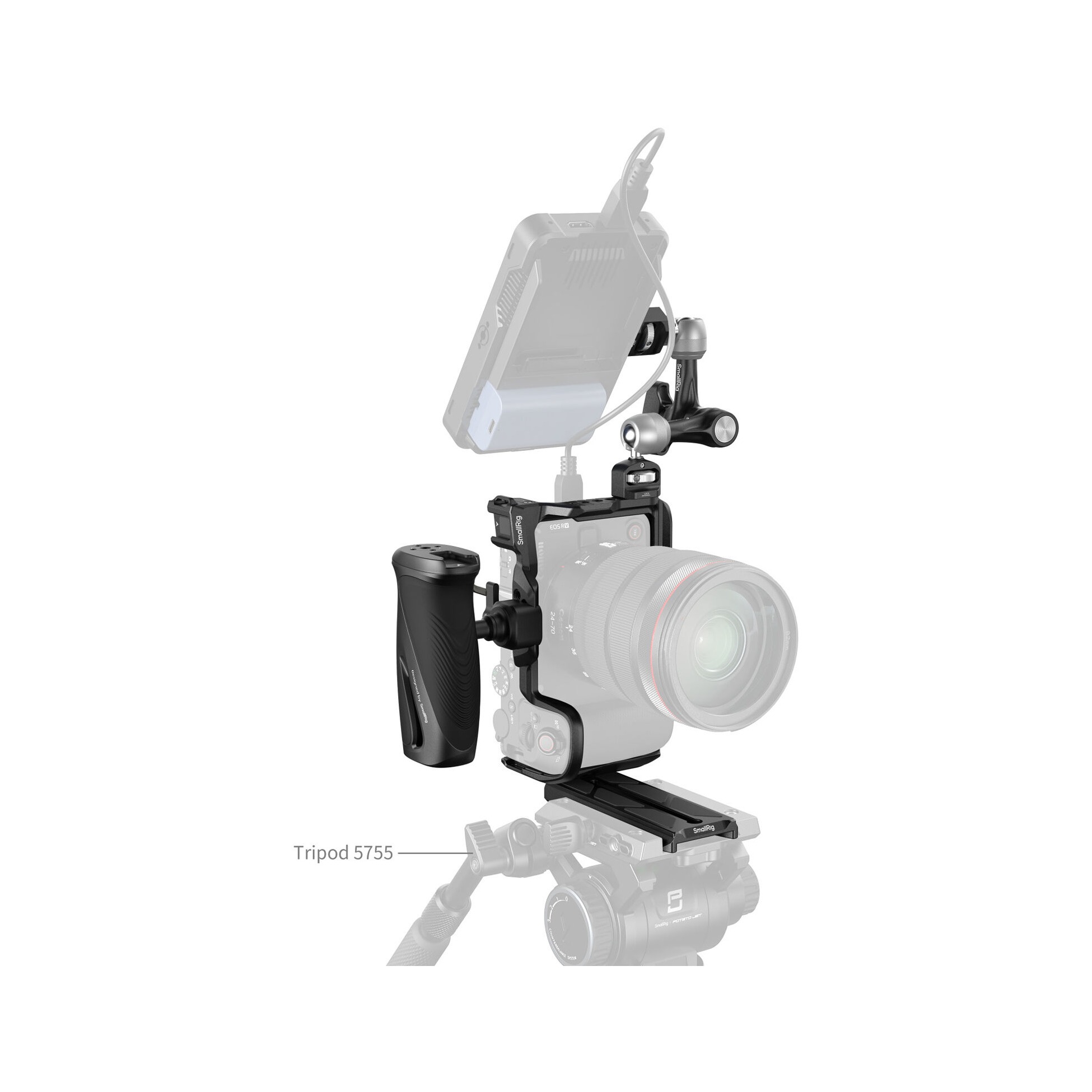 SmallRig 6382 HawkLock Quick Release Vertical Shooting Cage Kit for Canon EOS R6 V