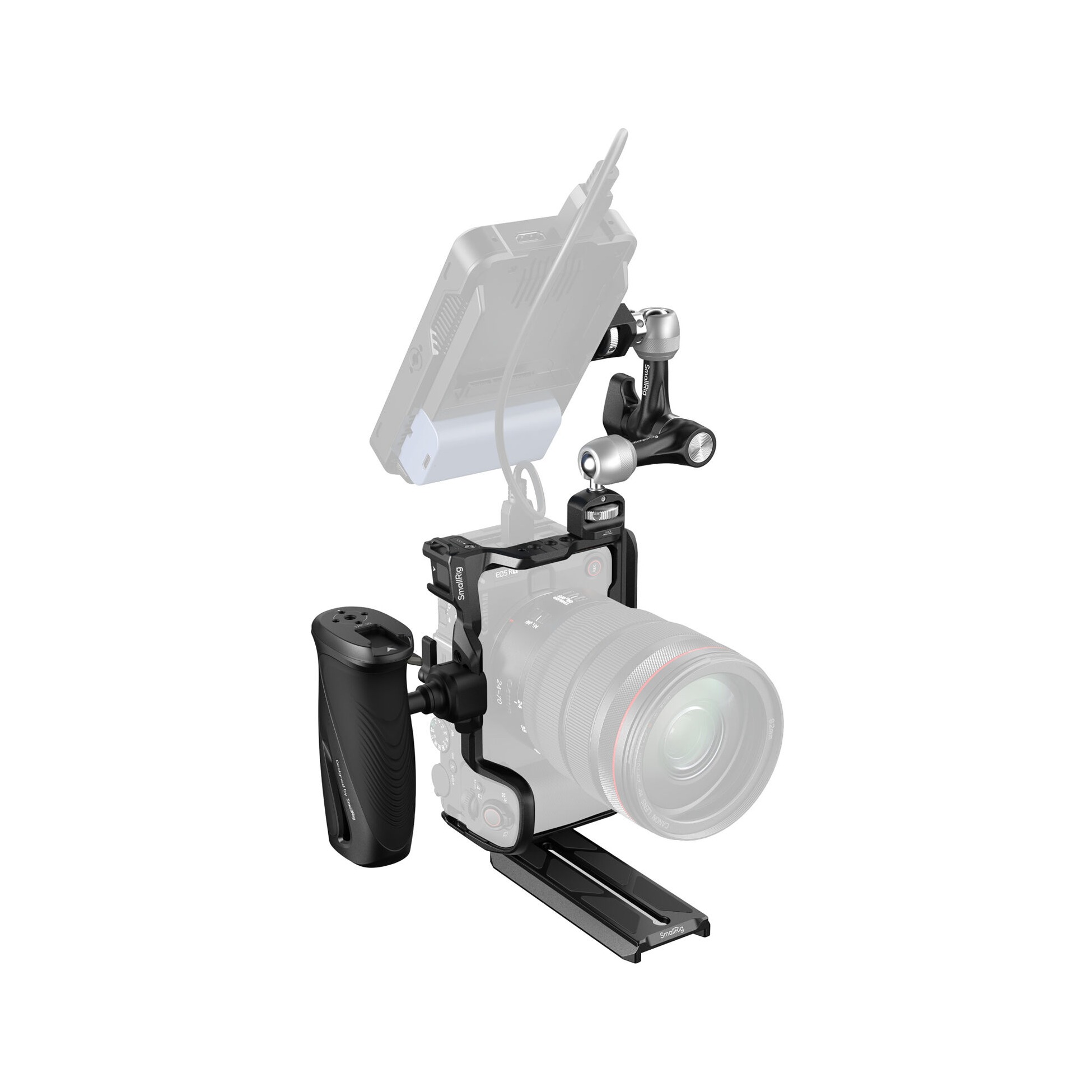 SmallRig 6382 HawkLock Quick Release Vertical Shooting Cage Kit for Canon EOS R6 V