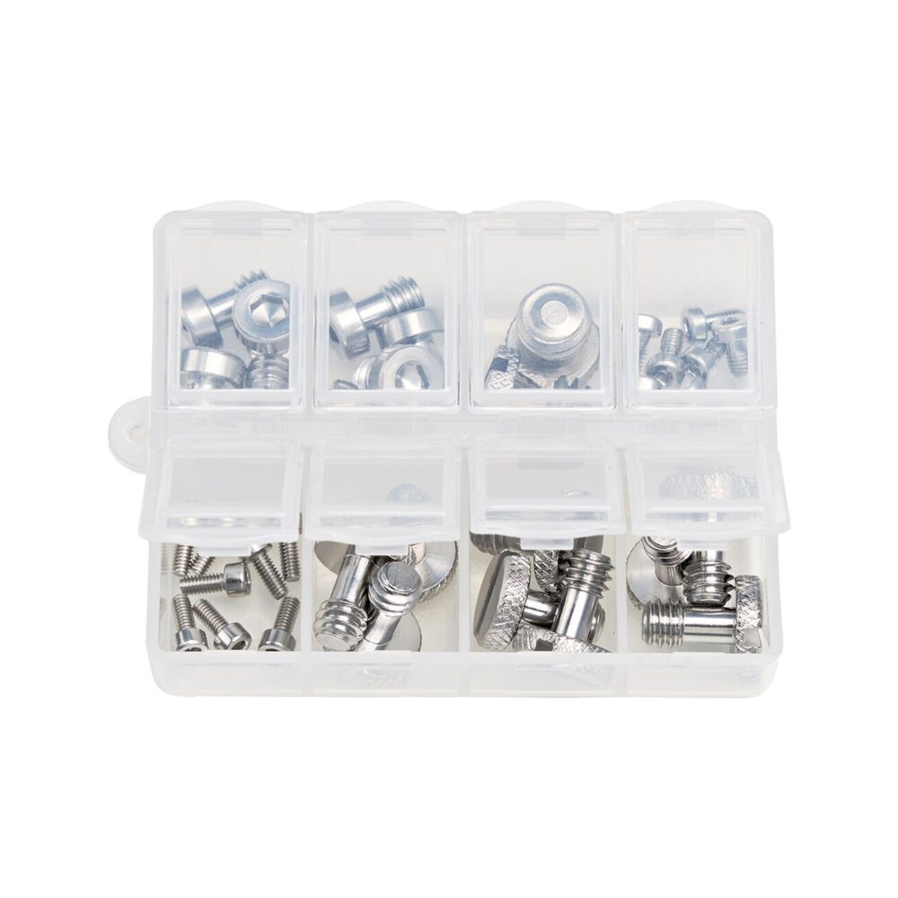 SmallRig 6389 Stainless Steel Screw Set for Camera Accessories