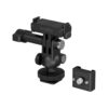 SmallRig 6396 Quick Release Adapter with Cold Shoe Mount and Mini Ball Head for DJI Osmo Action 6 / Osmo Nano