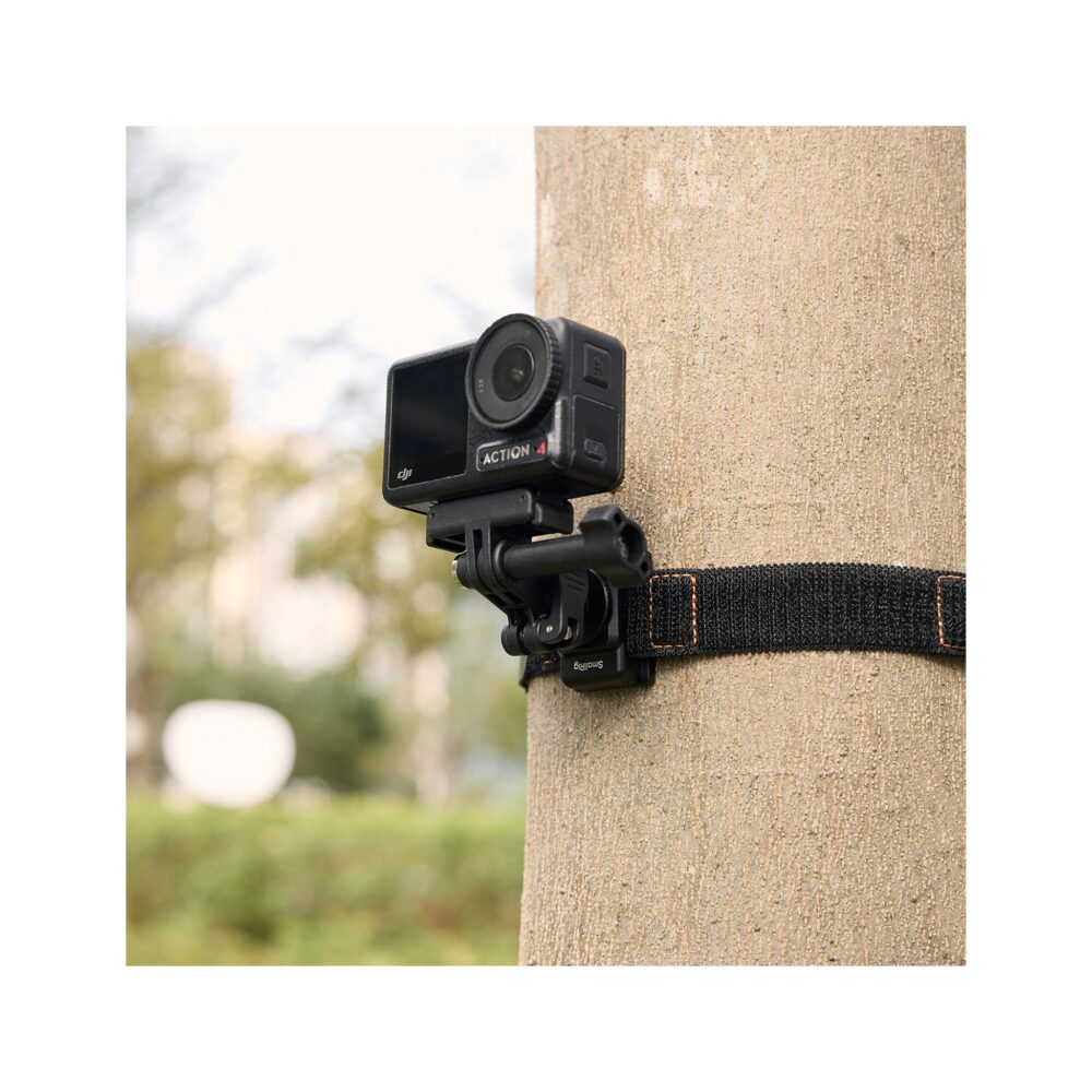 SmallRig 6396 Quick Release Adapter with Cold Shoe Mount and Mini Ball Head for DJI Osmo Action 6 / Osmo Nano