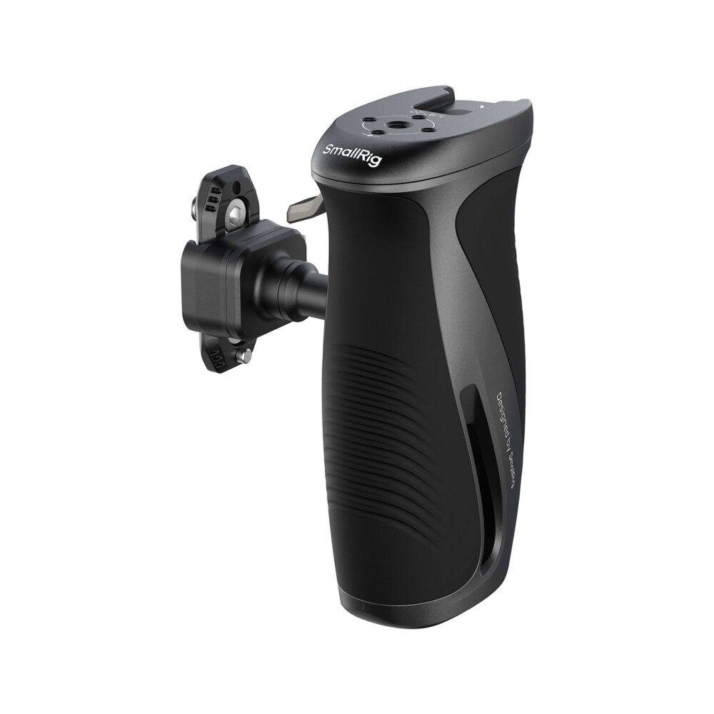 SmallRig 6405 HawkLock H21 Rotating Side Handle with Quick Release NATO Clamp