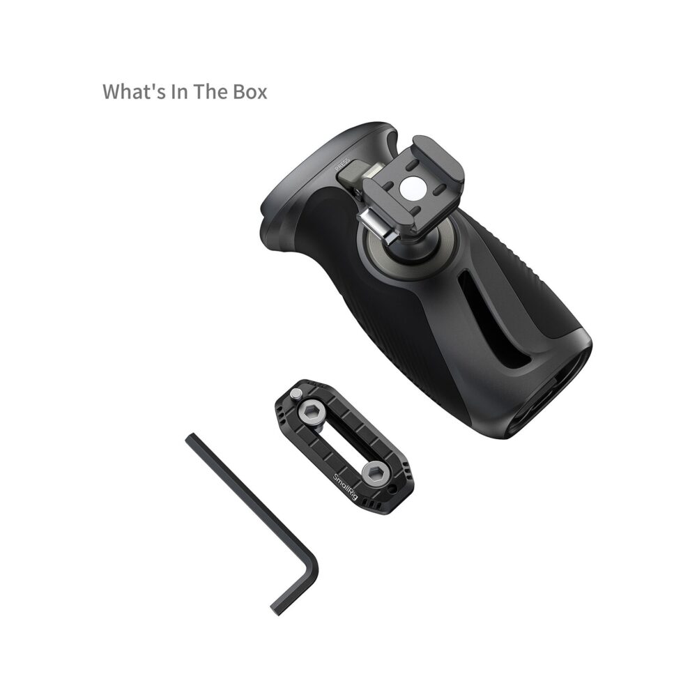 SmallRig 6405 HawkLock H21 Rotating Side Handle with Quick Release NATO Clamp