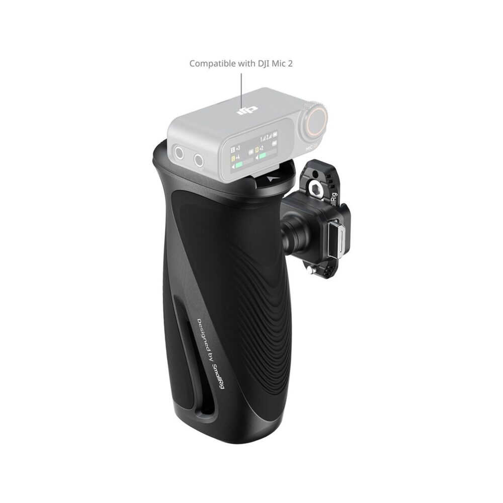 SmallRig 6405 HawkLock H21 Rotating Side Handle with Quick Release NATO Clamp