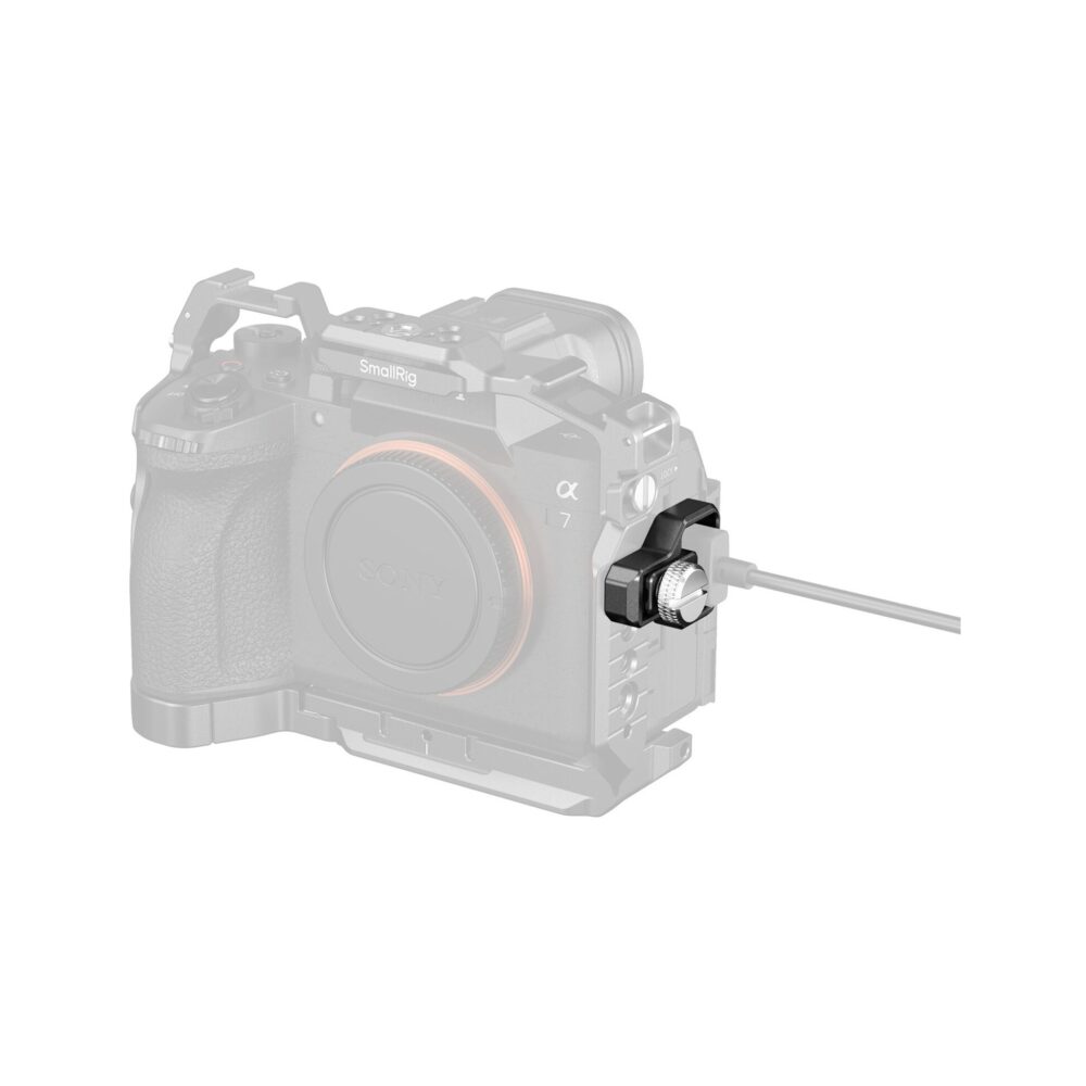 SmallRig 6406 HDMI Cable Clamp for Sony Alpha 7 V / 7 IV Cages