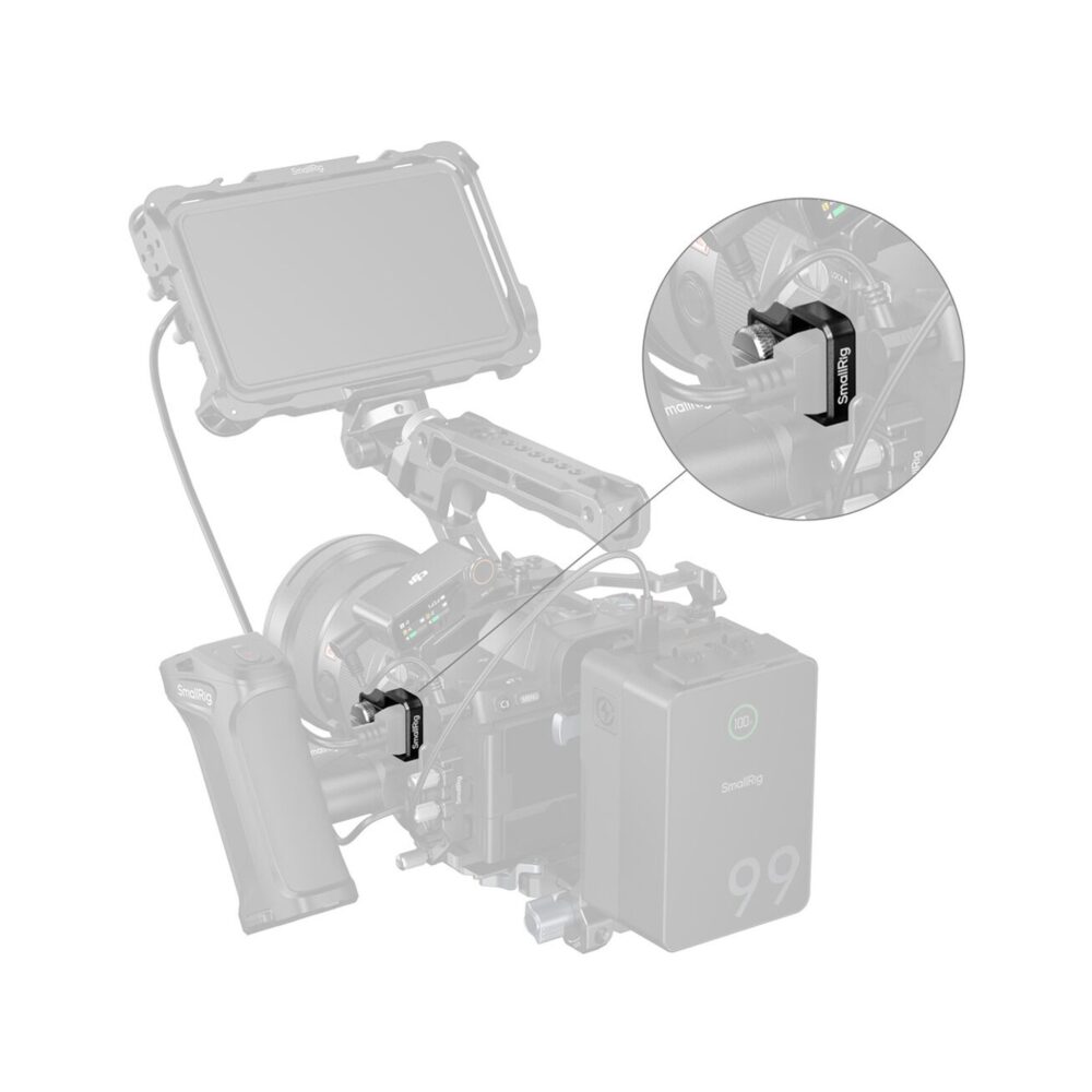 SmallRig 6406 HDMI Cable Clamp for Sony Alpha 7 V / 7 IV Cages