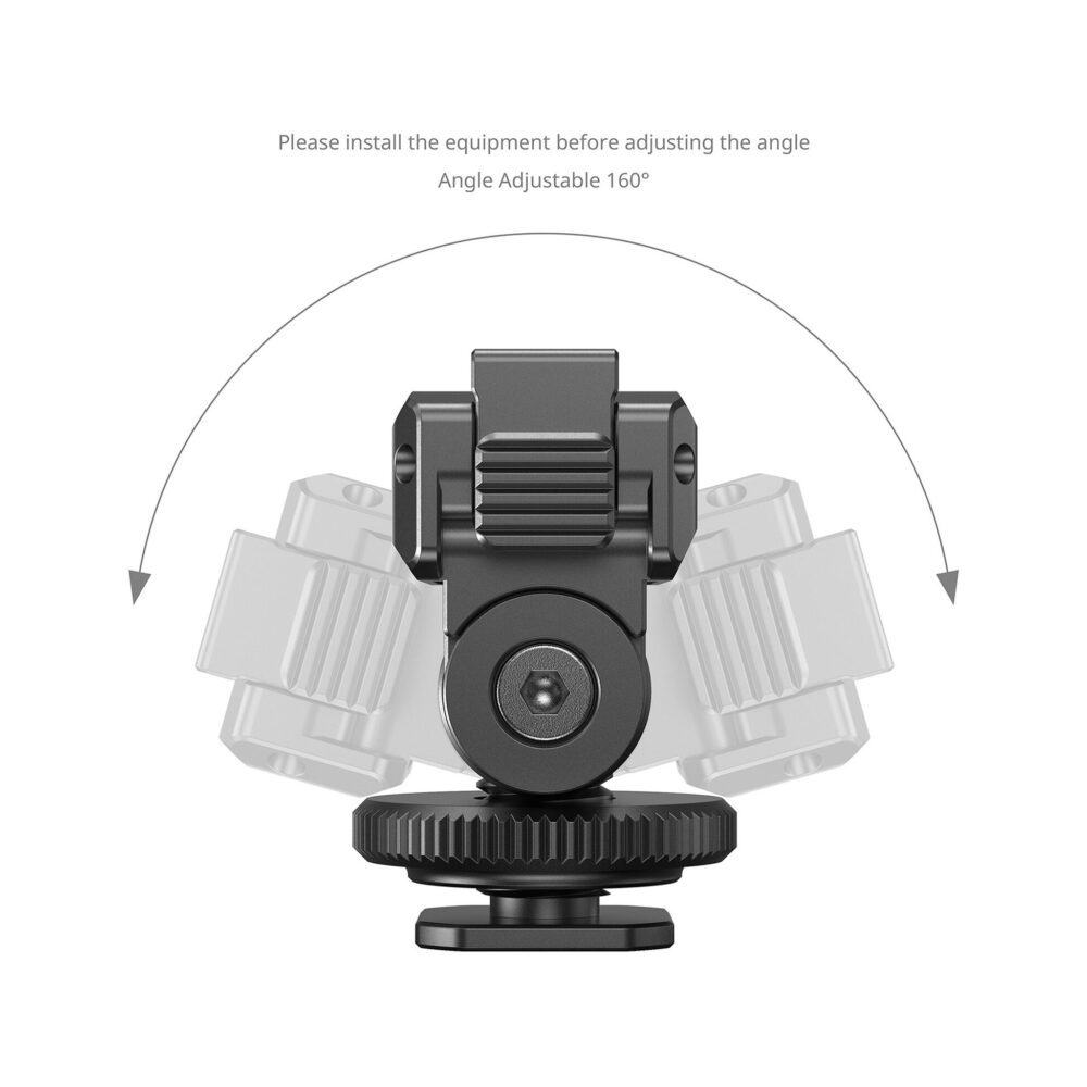 SmallRig 6440 Quick Release Support with Cold Shoe Adapter for DJI Osmo Action 6 / Nano