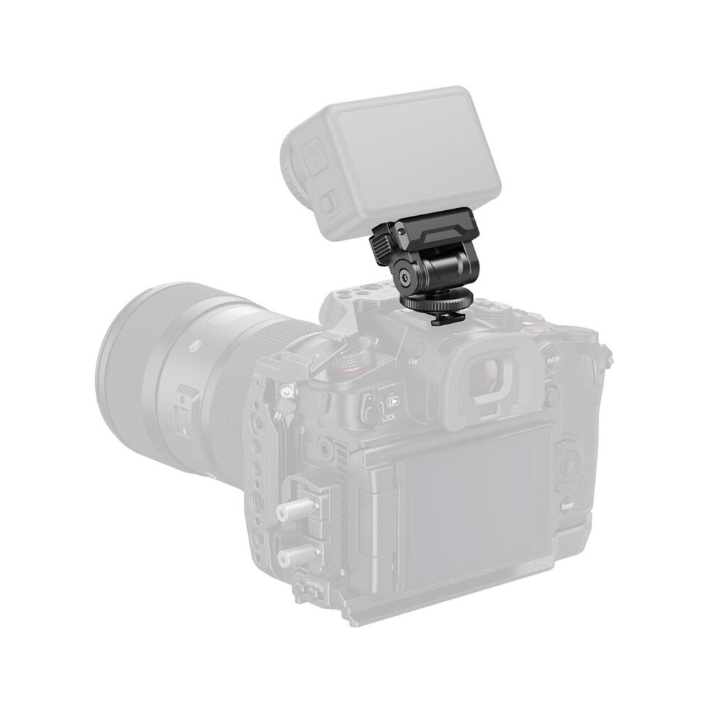 SmallRig 6440 Quick Release Support with Cold Shoe Adapter for DJI Osmo Action 6 / Nano