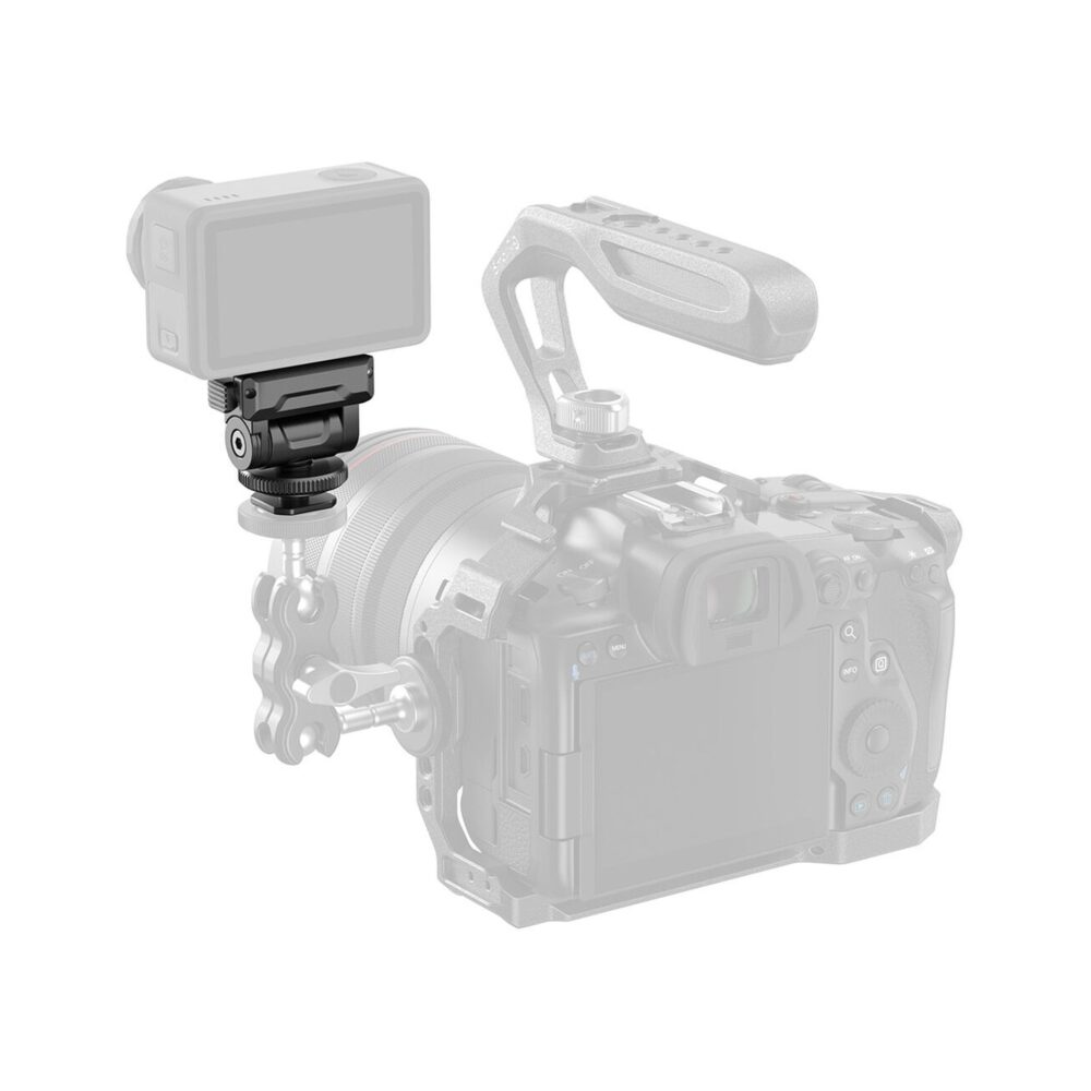 SmallRig 6440 Quick Release Support with Cold Shoe Adapter for DJI Osmo Action 6 / Nano