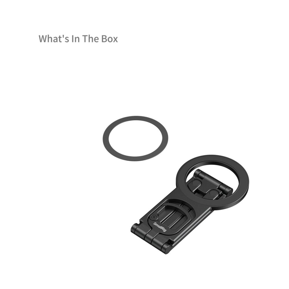 SmallRig 6470 FS-C1 Foldable Phone Support with Carabiner Clip