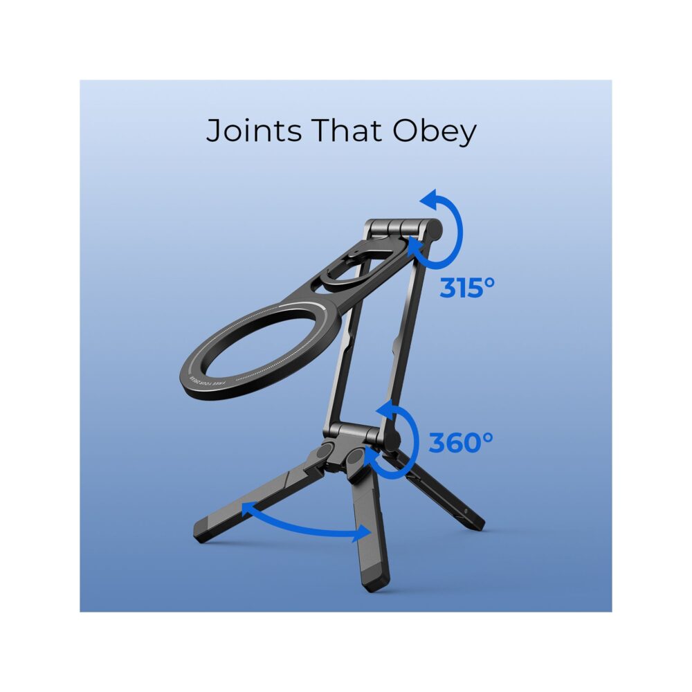 SmallRig 6470 FS-C1 Foldable Phone Support with Carabiner Clip
