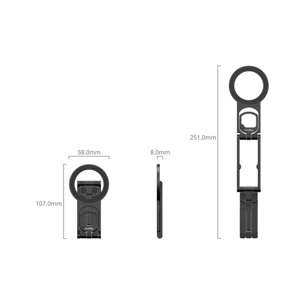 SmallRig 6470 FS-C1 Foldable Phone Support with Carabiner Clip