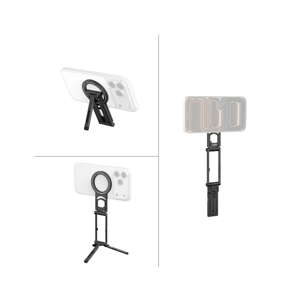 SmallRig 6470 FS-C1 Foldable Phone Support with Carabiner Clip