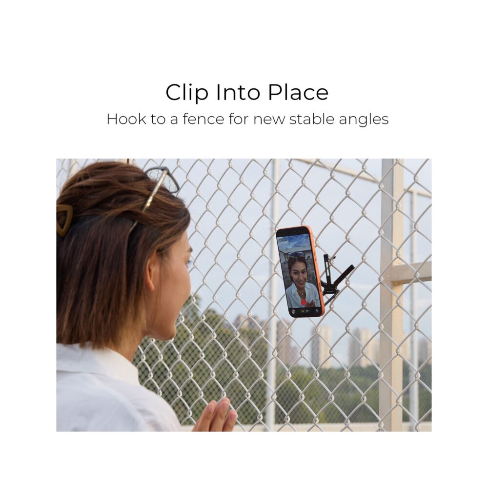 SmallRig 6470 FS-C1 Foldable Phone Support with Carabiner Clip
