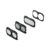SmallRig 6477 VND, Diffusion & CPL Split Filter Kit for DJI Osmo Pocket 4P (1-5 Stops)
