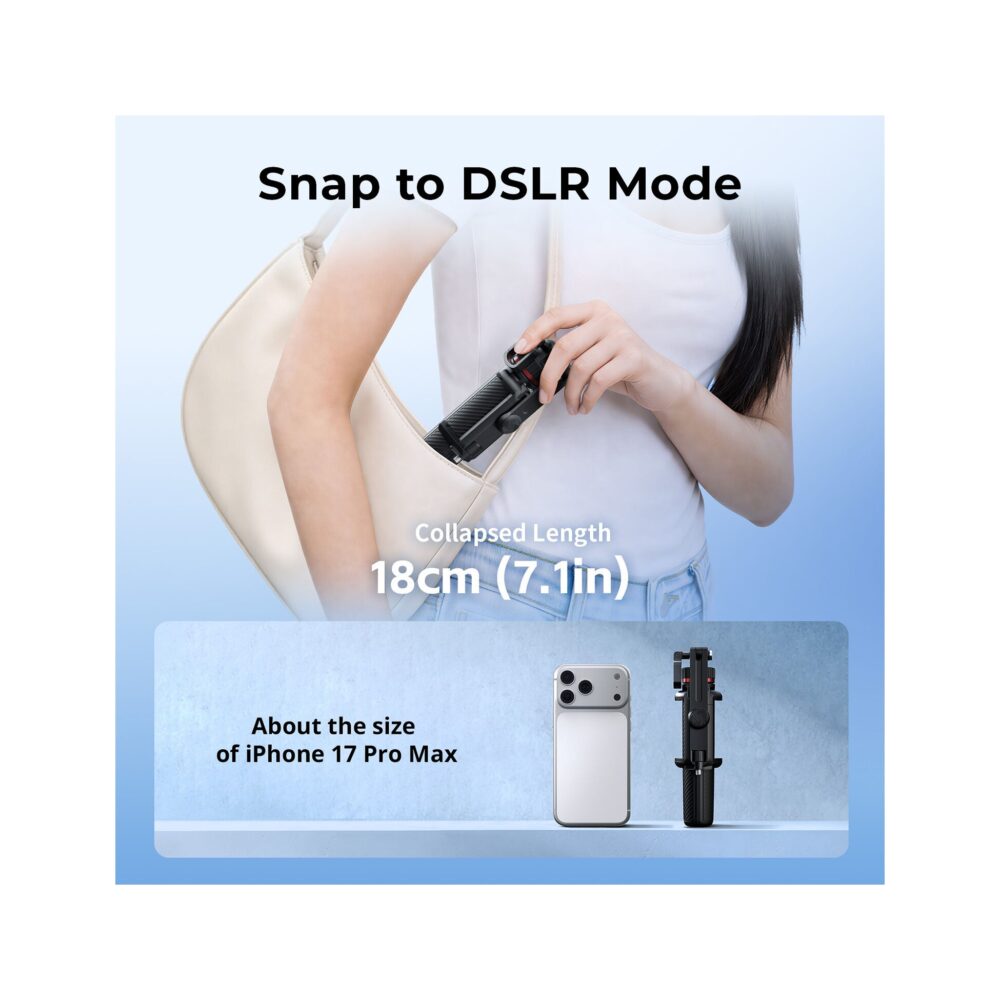 SmallRig 6479 VT-17 3-in-1 Multifunctional Travel Tripod