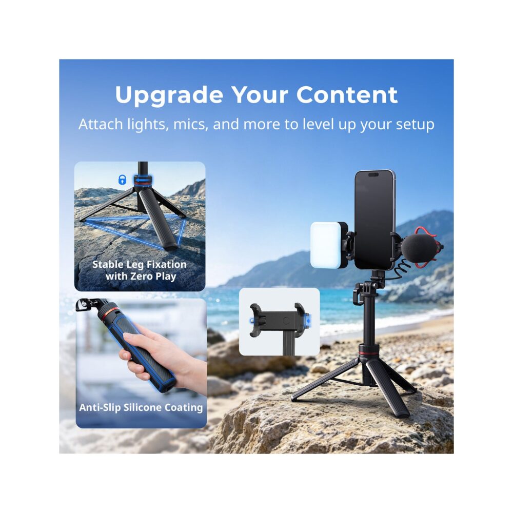 SmallRig 6479 VT-17 3-in-1 Multifunctional Travel Tripod