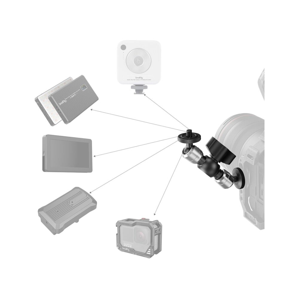 SmallRig 6509 4.3" Mini Magic Arm Support