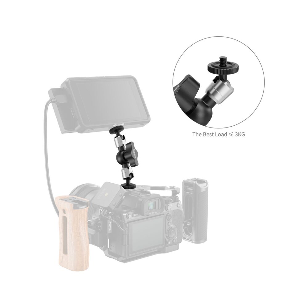 SmallRig 6509 4.3" Mini Magic Arm Support