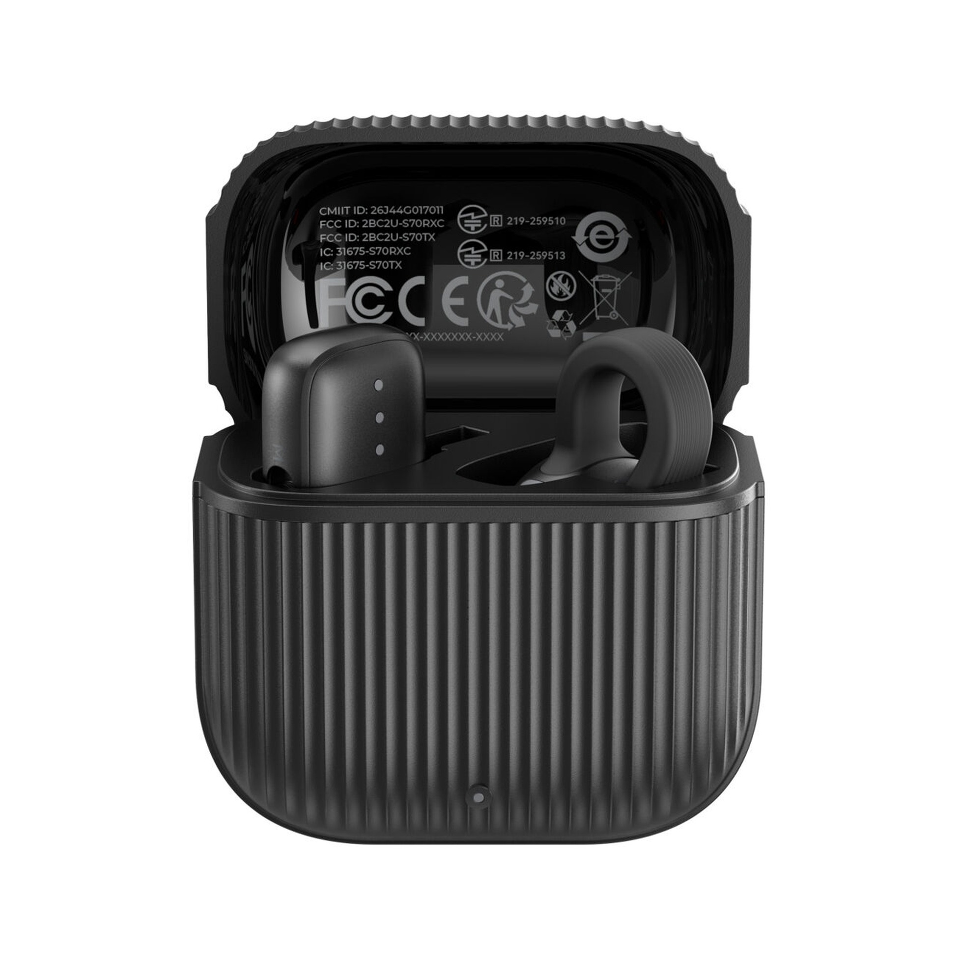 SmallRig 6546 S70-C1 Wireless Microphone Combo System for USB-C Mobile Devices (2.4 GHz, Black)