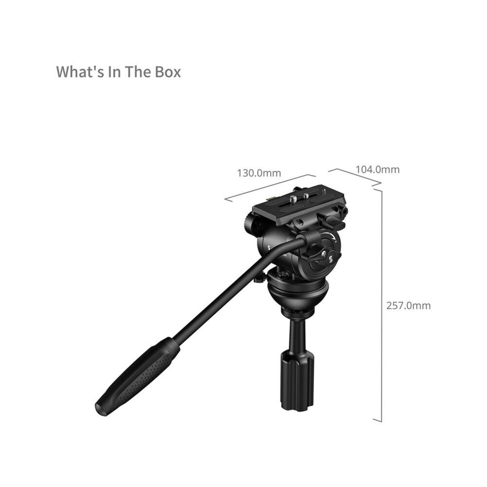 SmallRig 6551 Heavy-Duty Fluid Video Head