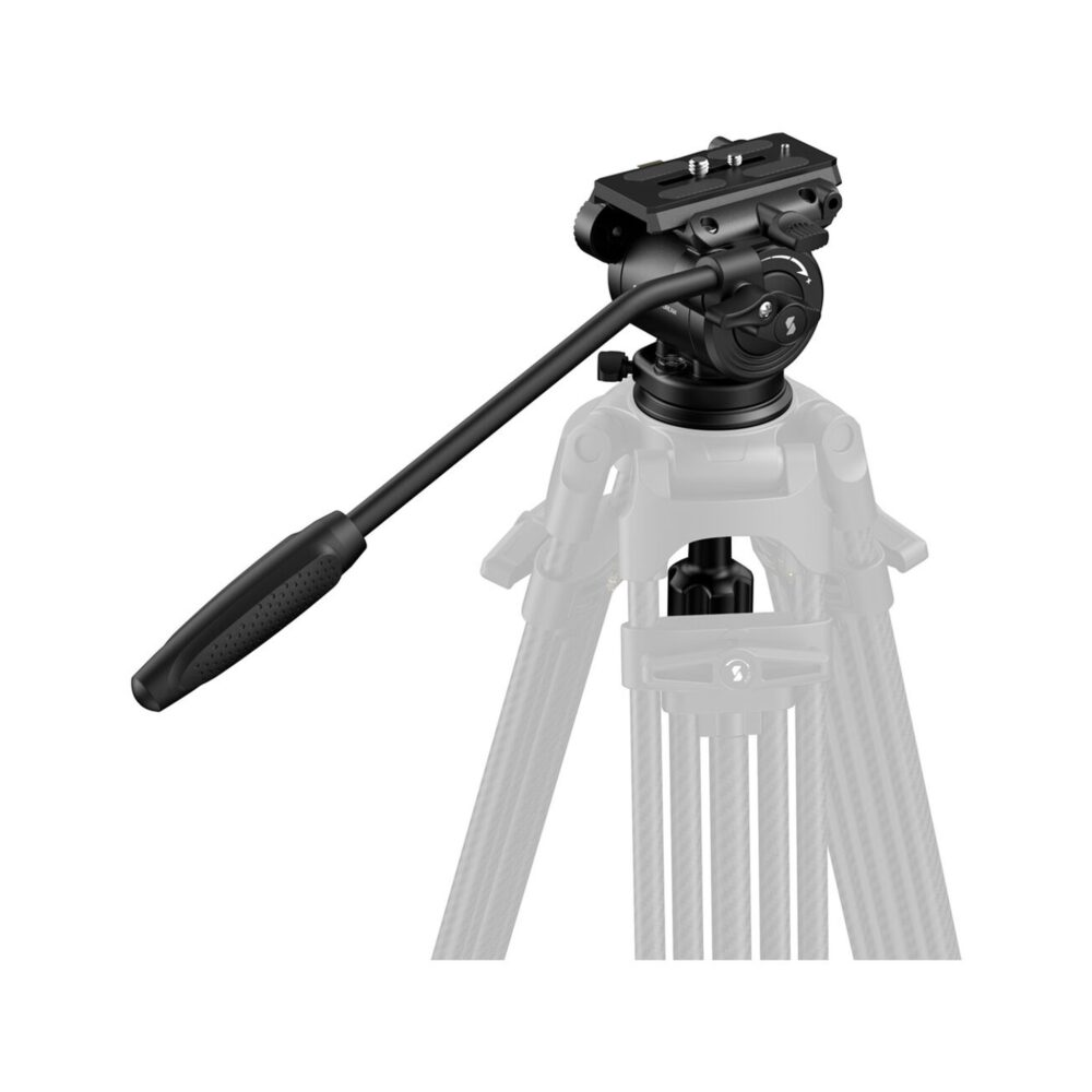 SmallRig 6551 Heavy-Duty Fluid Video Head