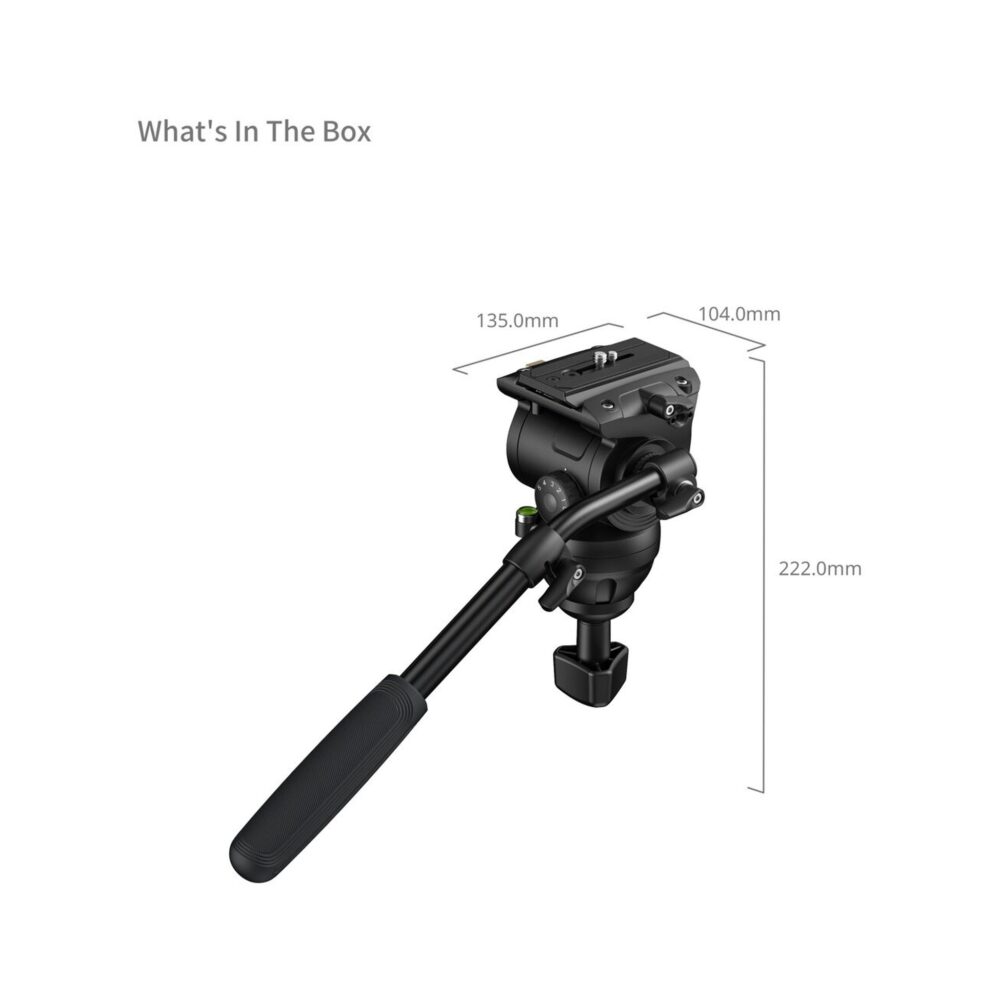 SmallRig 6552 Heavy-Duty Fluid Video Head