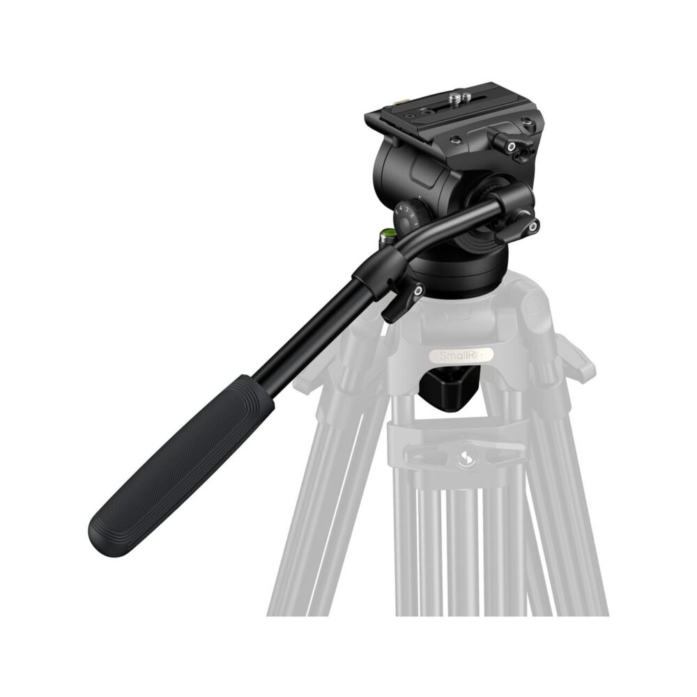 SmallRig 6552 Heavy-Duty Fluid Video Head