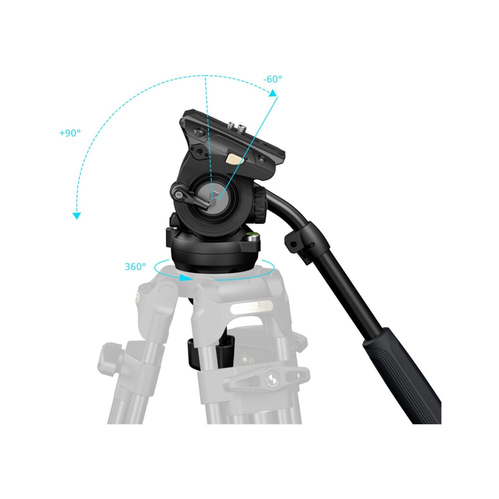 SmallRig 6552 Heavy-Duty Fluid Video Head