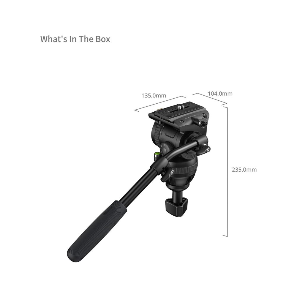 SmallRig 6553 Heavy-Duty Fluid Video Head