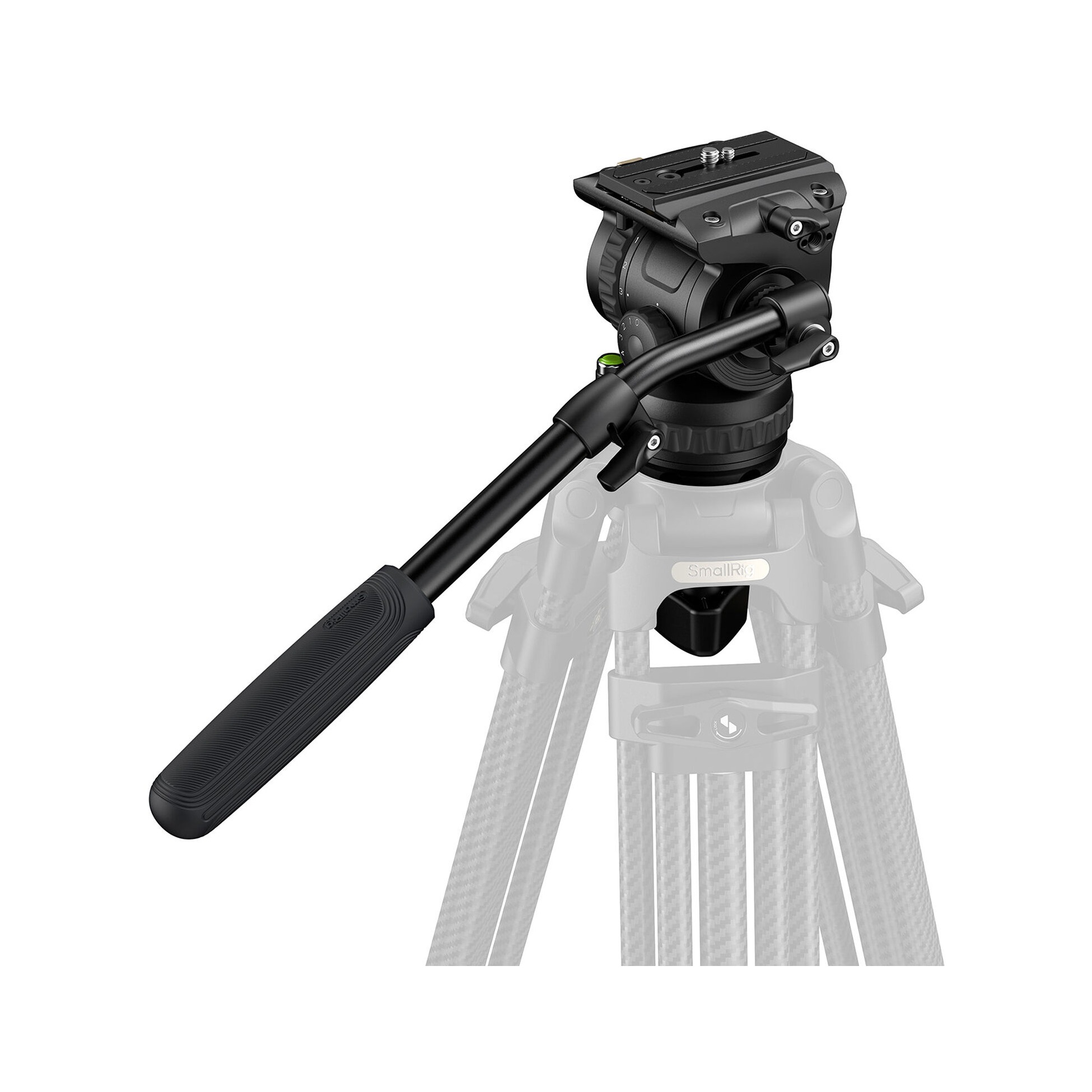 SmallRig 6553 Heavy-Duty Fluid Video Head