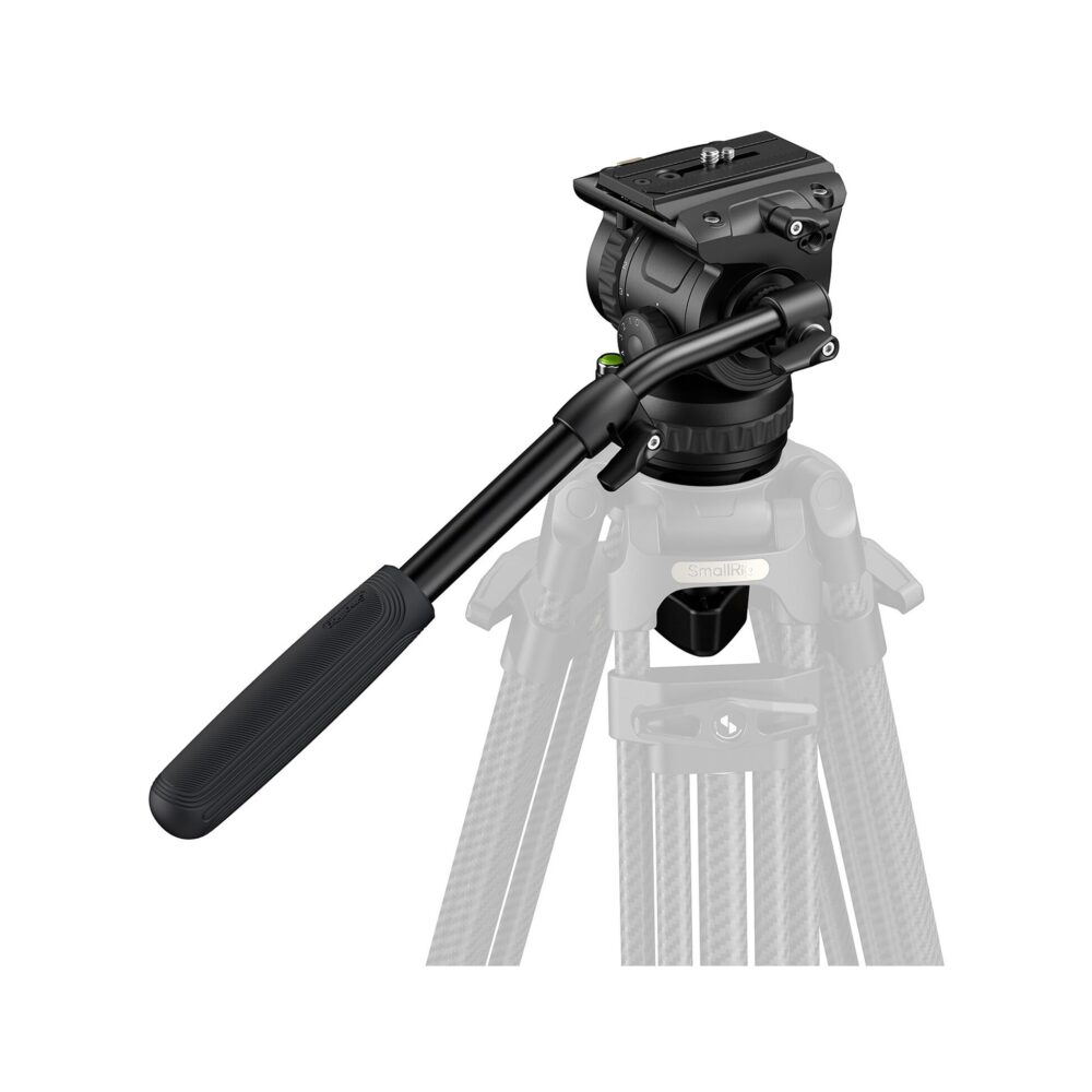 SmallRig 6553 Heavy-Duty Fluid Video Head