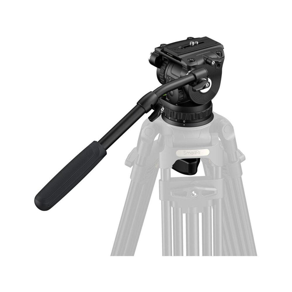 SmallRig 6554 Heavy-Duty Fluid Video Head