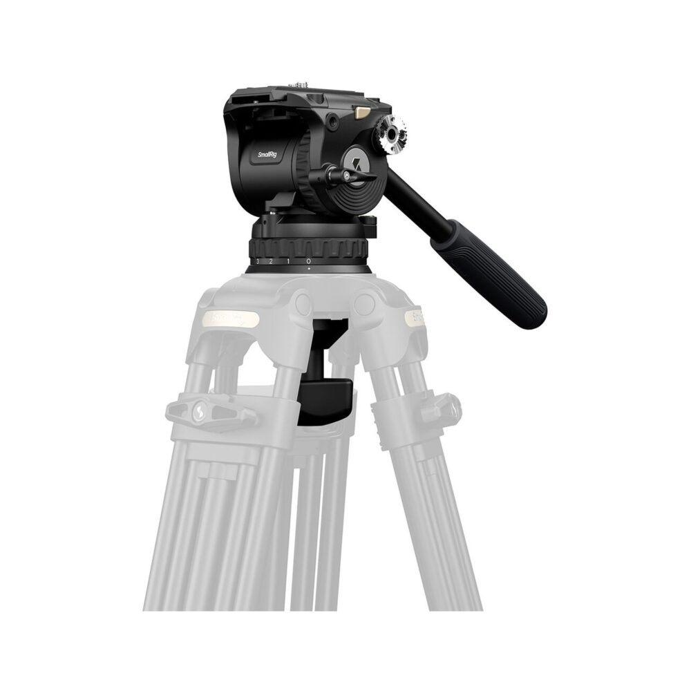 SmallRig 6554 Heavy-Duty Fluid Video Head